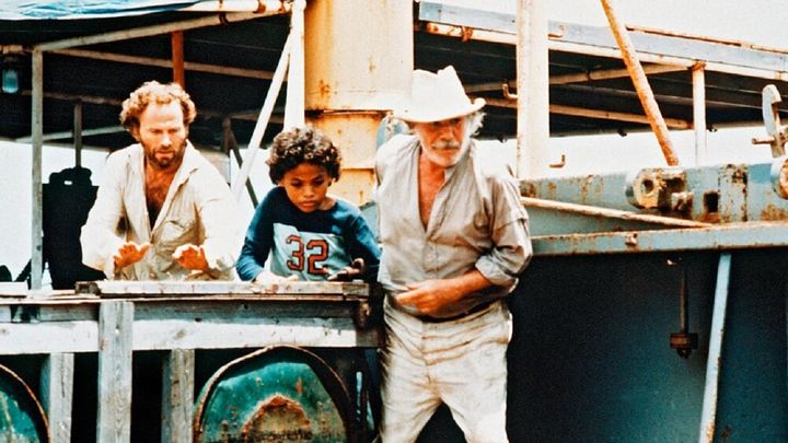 Una scena tratta dal film Un marinaio e mezzo