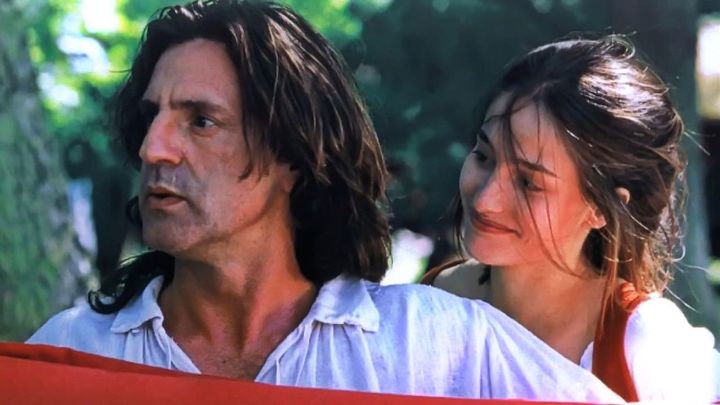 Una scena tratta dal film Il cavaliere di Lagardère