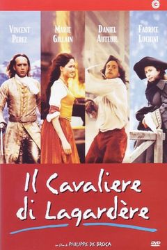 Locandina Il cavaliere di Lagardère