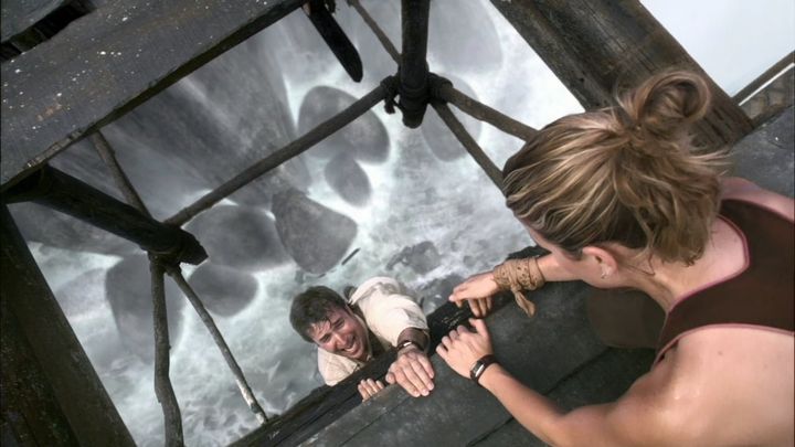 Una scena tratta dal film The Librarian - Alla ricerca della lancia perduta