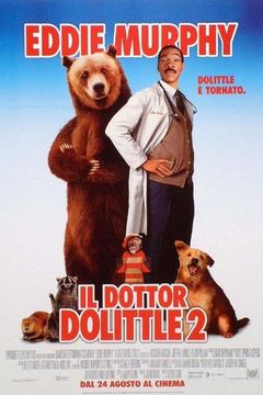 Locandina Il dottor Dolittle 2