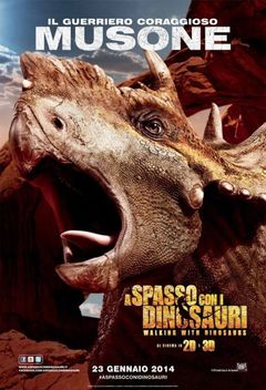 Locandina A spasso con i dinosauri