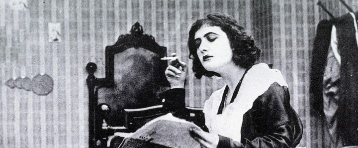 Una scena tratta dal film Odette