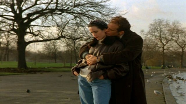 Una scena tratta dal film Attenti al ladro!