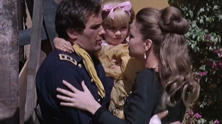 Una scena tratta dal film Il ritorno di Ringo