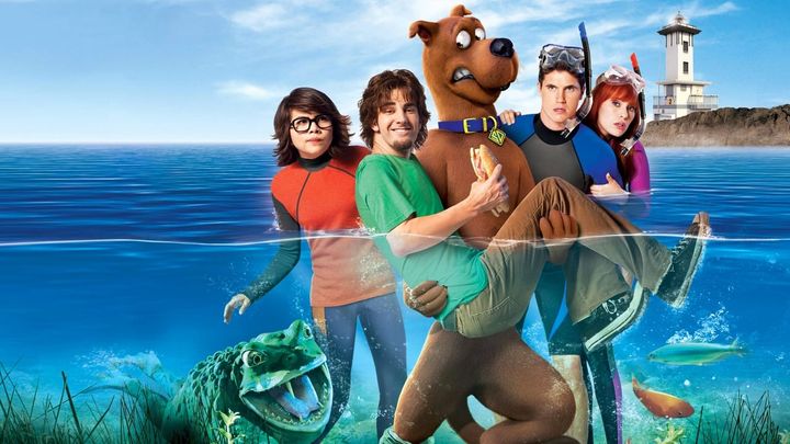 Una scena tratta dal film Scooby-Doo! La maledizione del mostro del lago