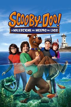 Locandina Scooby-Doo! La maledizione del mostro del lago