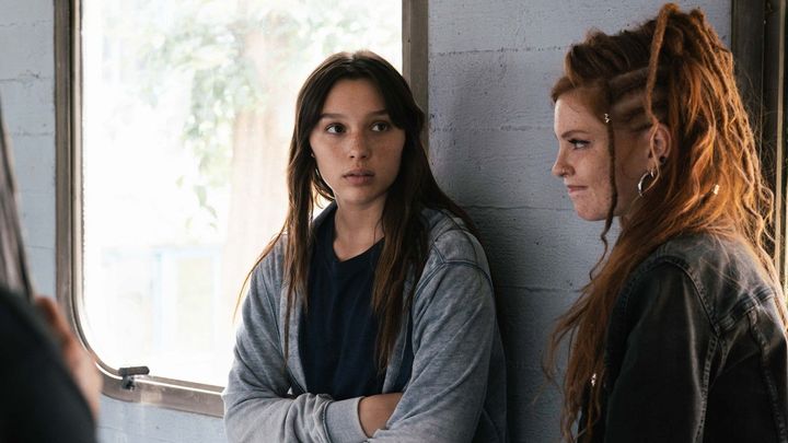 Una scena tratta dal film Non abbiam bisogno di parole