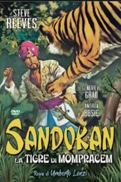 Locandina Sandokan, la tigre di Mompracem