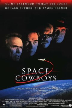 Locandina Space Cowboys