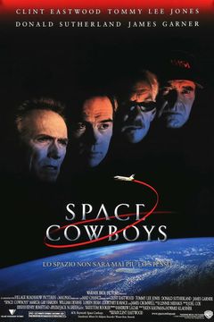 Locandina Space Cowboys