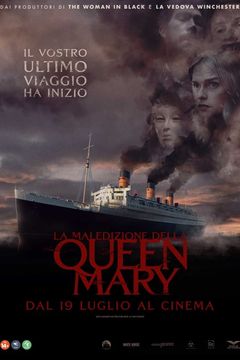 Locandina La maledizione della Queen Mary