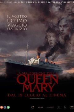 Locandina La maledizione della Queen Mary