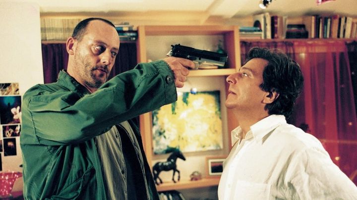 Una scena tratta dal film Il bandito corso