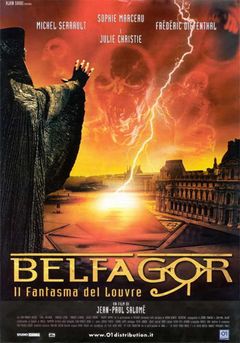 Locandina Belfagor - Il fantasma del Louvre