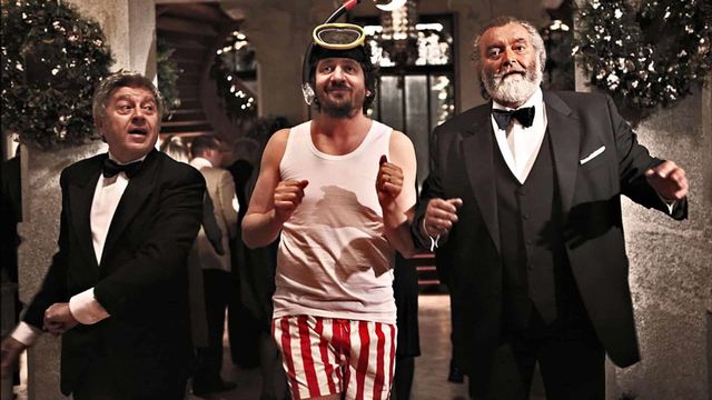 Una scena tratta dal film Il peggior Natale della mia vita