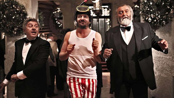 Una scena tratta dal film Il peggior Natale della mia vita