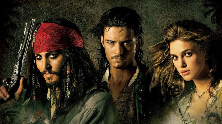 Una scena tratta dal film Pirati dei Caraibi - La maledizione del forziere fantasma