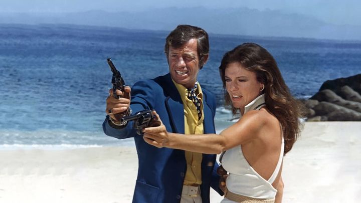 Una scena tratta dal film Come si distrugge la reputazione del più grande agente segreto del mondo