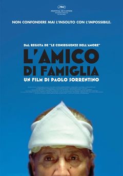 Locandina L'amico di famiglia