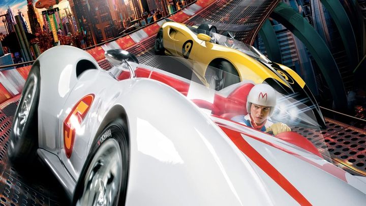 Una scena tratta dal film Speed Racer