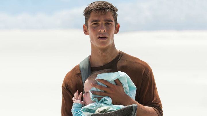 Una scena tratta dal film The Giver - Il mondo di Jonas