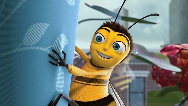 Una scena tratta dal film Bee Movie