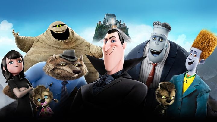 Una scena tratta dal film Hotel Transylvania