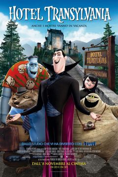 Locandina Hotel Transylvania