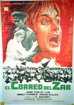 Locandina Michel Strogoff, corriere dello zar