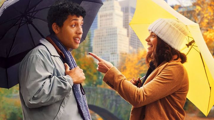 Una scena tratta dal film Appuntamento a New York