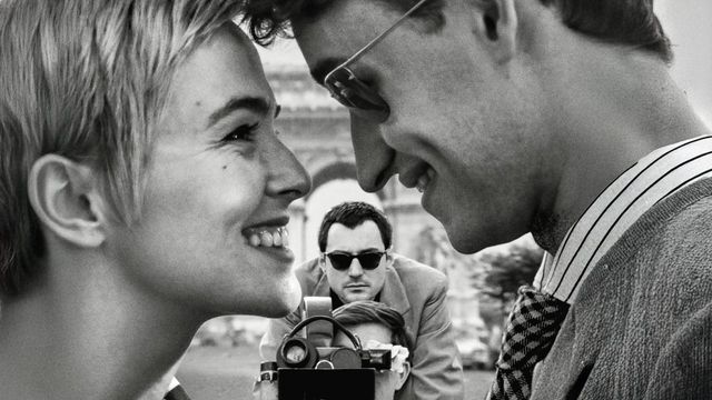 Una scena tratta dal film Nouvelle Vague
