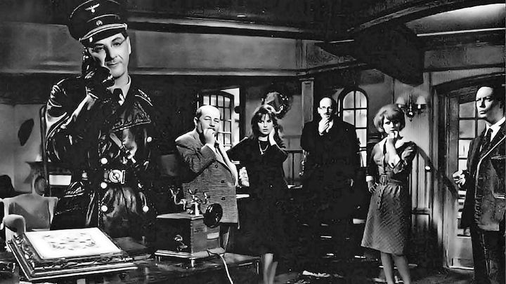 Una scena tratta dal film Il pasto delle belve