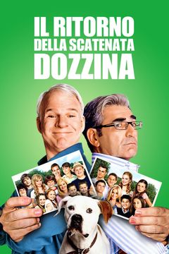 Locandina Il ritorno della scatenata dozzina