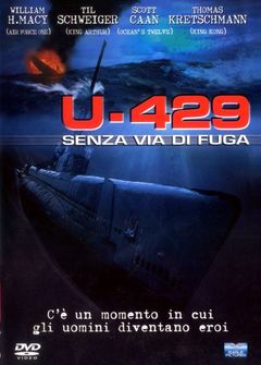 Locandina U-429 - Senza via di fuga
