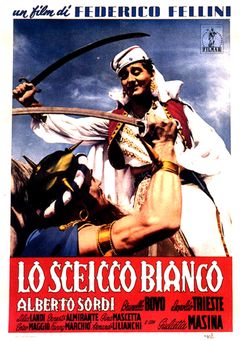 Locandina Lo sceicco bianco