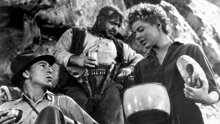 Una scena tratta dal film Per chi suona la campana