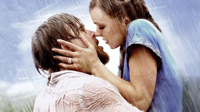 Una scena tratta dal film Le pagine della nostra vita