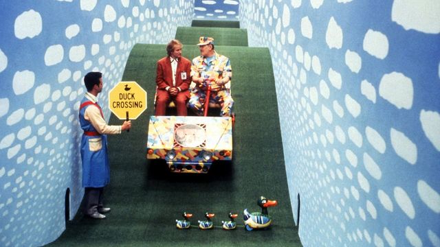Una scena tratta dal film Toys