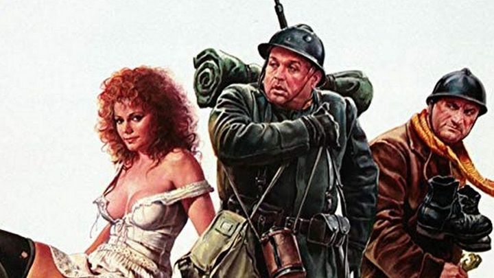 Una scena tratta dal film Porca vacca