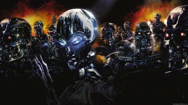 Una scena tratta dal film Terminator 3 - Le macchine ribelli