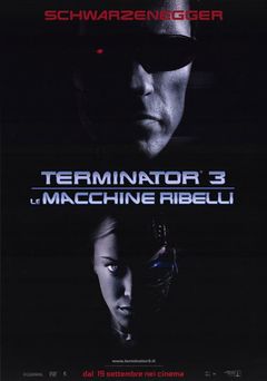 Locandina Terminator 3 - Le macchine ribelli