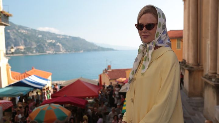 Una scena tratta dal film Grace di Monaco