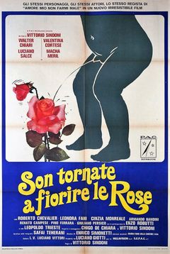 Locandina Son tornate a fiorire le rose