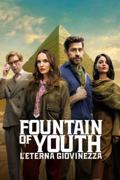 Locandina Fountain of Youth - L’eterna giovinezza