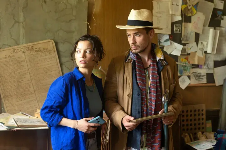 Una scena tratta dal film Inga Lindstrom - Il matrimonio dimenticato