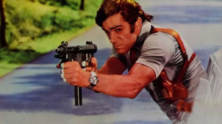 Una scena tratta dal film Vai gorilla
