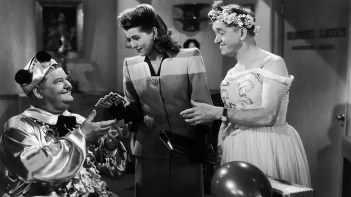 Una scena tratta dal film I Maestri di Ballo