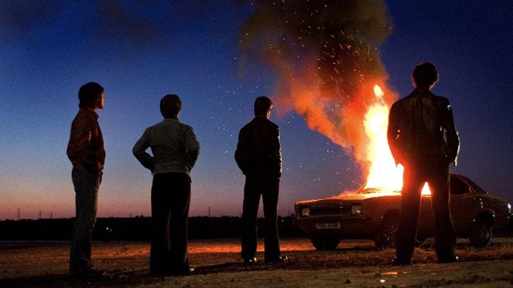 Una scena tratta dal film L'ombra della vendetta