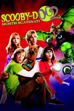 Locandina Scooby-Doo 2 - Mostri scatenati